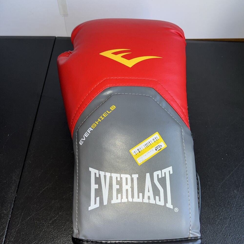 🥊 Everlast Pro Style Elite 14oz Training Boxing Glove 👉RIGHT SIDE ONLY👈 Red